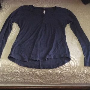 Dark Blue long sleeve shirt